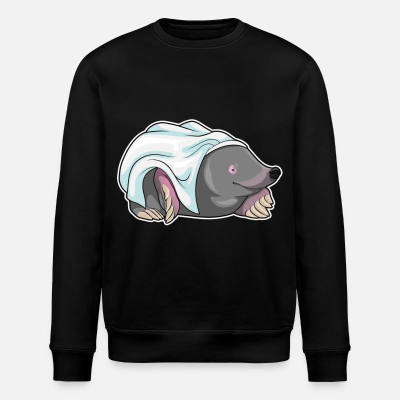 Mole Bride Wedding - Stanley/Stella ROLLER Unisex Organic Sweatshirt - black