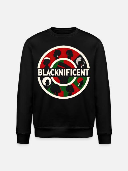 Empowerment Circle - Stanley/Stella ROLLER Unisex Organic Sweatshirt - black