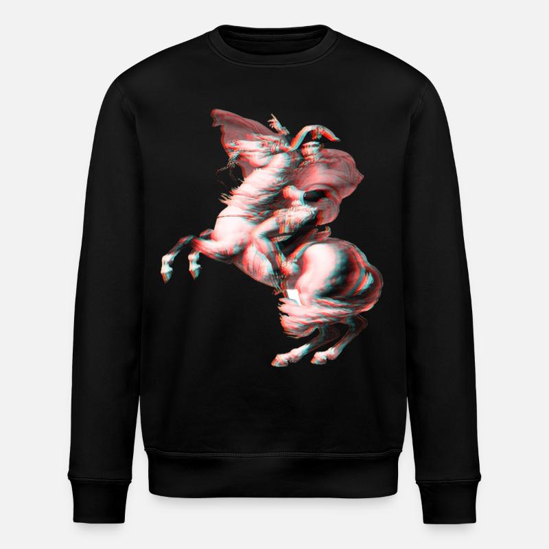 napoleondeluxe - Stanley/Stella Unisex Bio-Sweatshirt ROLLER - Schwarz