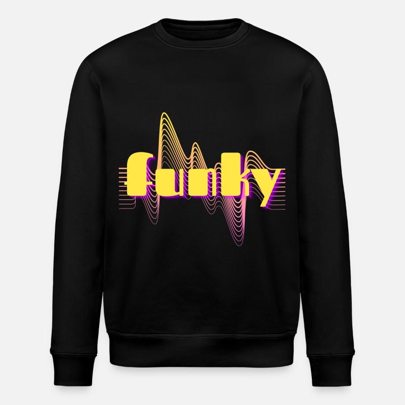 funky - Sweat bio ROLLER Stanley/Stella Unisexe - noir