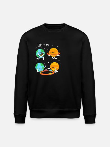 Espace Planètes Univers Espace - Sweat bio ROLLER Stanley/Stella Unisexe - noir