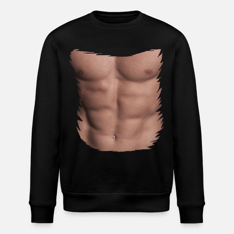 bodybuilder1 - Sweat bio ROLLER Stanley/Stella Unisexe - noir