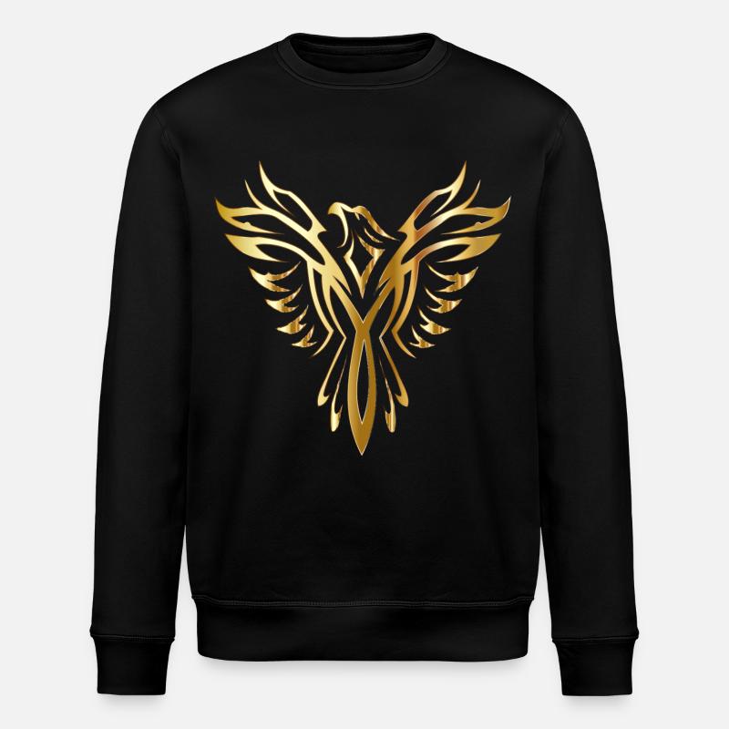 Phoenix - Stanley/Stella Unisex Bio-Sweatshirt ROLLER - Schwarz