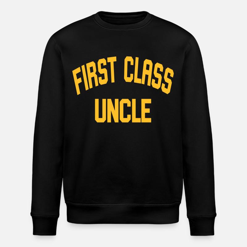 Tout d'abord l'oncle - Sweat bio ROLLER Stanley/Stella Unisexe - noir