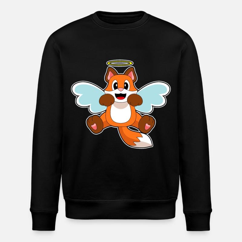 Fox Angel - Sweat bio ROLLER Stanley/Stella Unisexe - noir