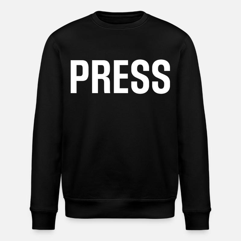 Journalist, Journalist - Stanley/Stella ROLLER Unisex Organic Sweatshirt - black