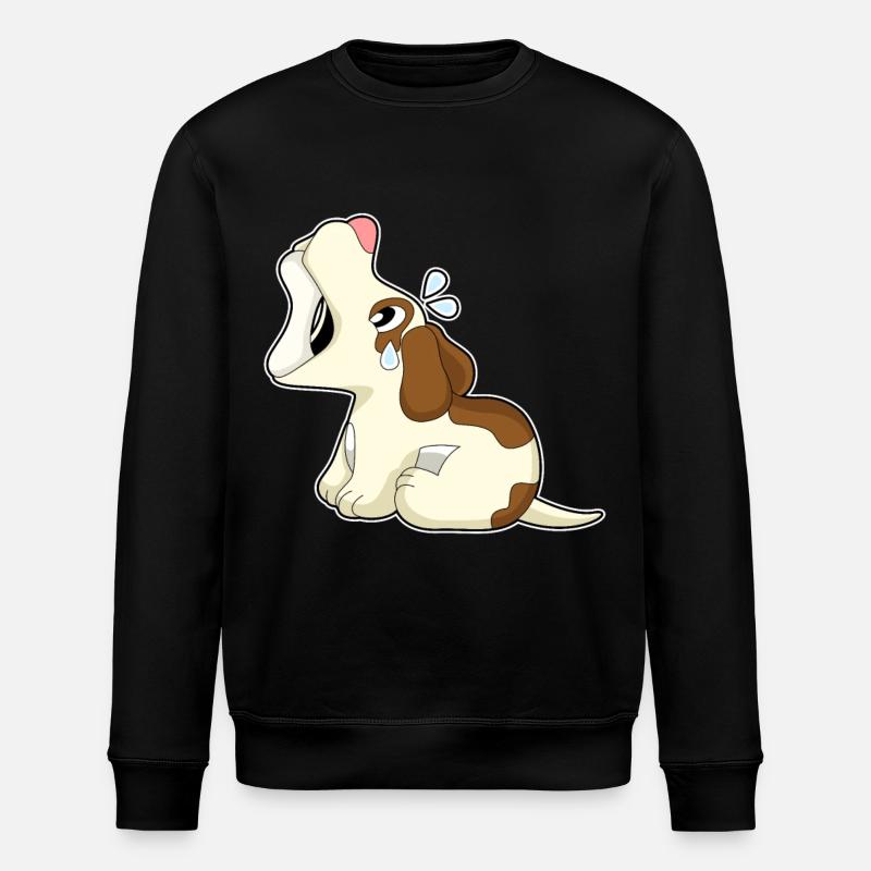 Os de chien - Sweat bio ROLLER Stanley/Stella Unisexe - noir