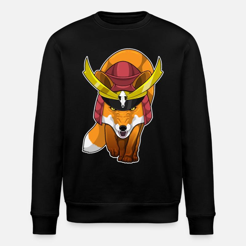 Arts martiaux Fox Samurai - Sweat bio ROLLER Stanley/Stella Unisexe - noir