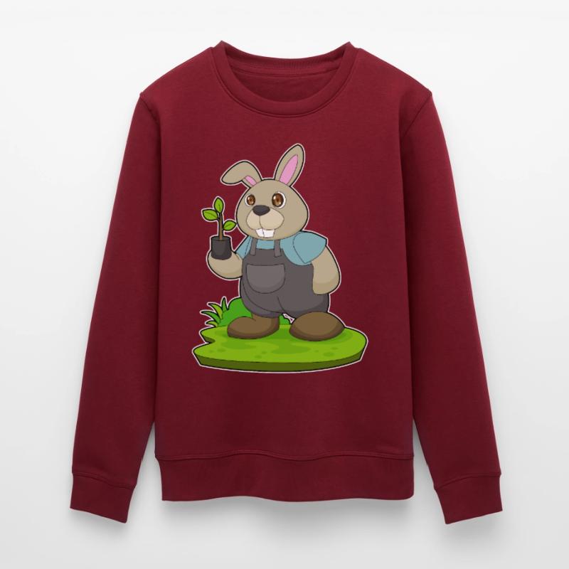 Plantule d’éleveur de lapins Sweat bio ROLLER Stanley/Stella Unisexe