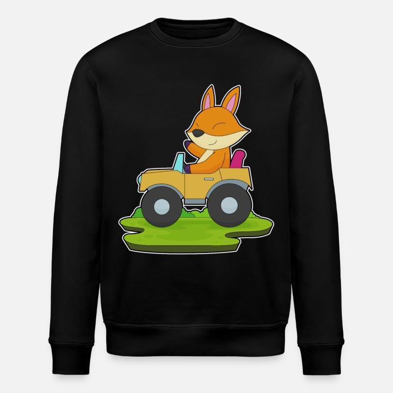 Fuchs Auto - Stanley/Stella ROLLER Unisex Organic Sweatshirt - black