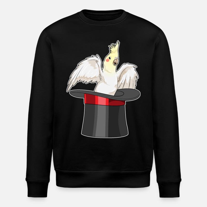 Parrot Wizard Cylindre - Sweat bio ROLLER Stanley/Stella Unisexe - noir