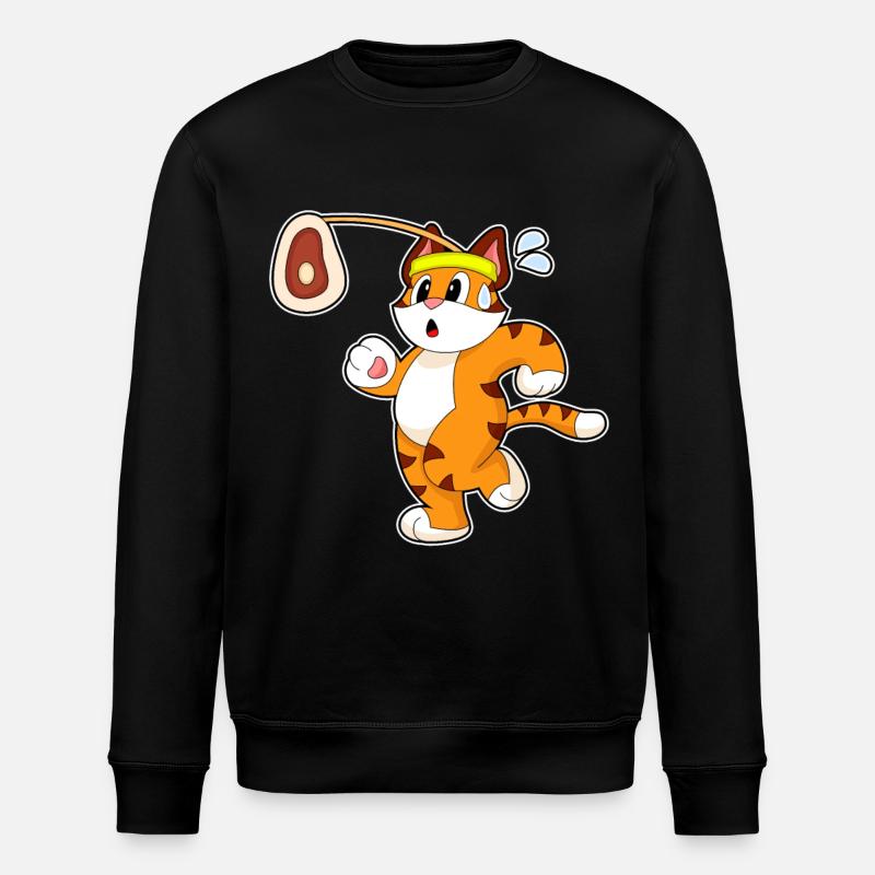 Viande de tigre - Sweat bio ROLLER Stanley/Stella Unisexe - noir