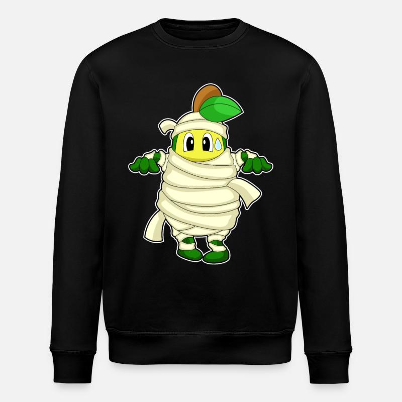 Papier toilette Avocado Halloween - Sweat bio ROLLER Stanley/Stella Unisexe - noir