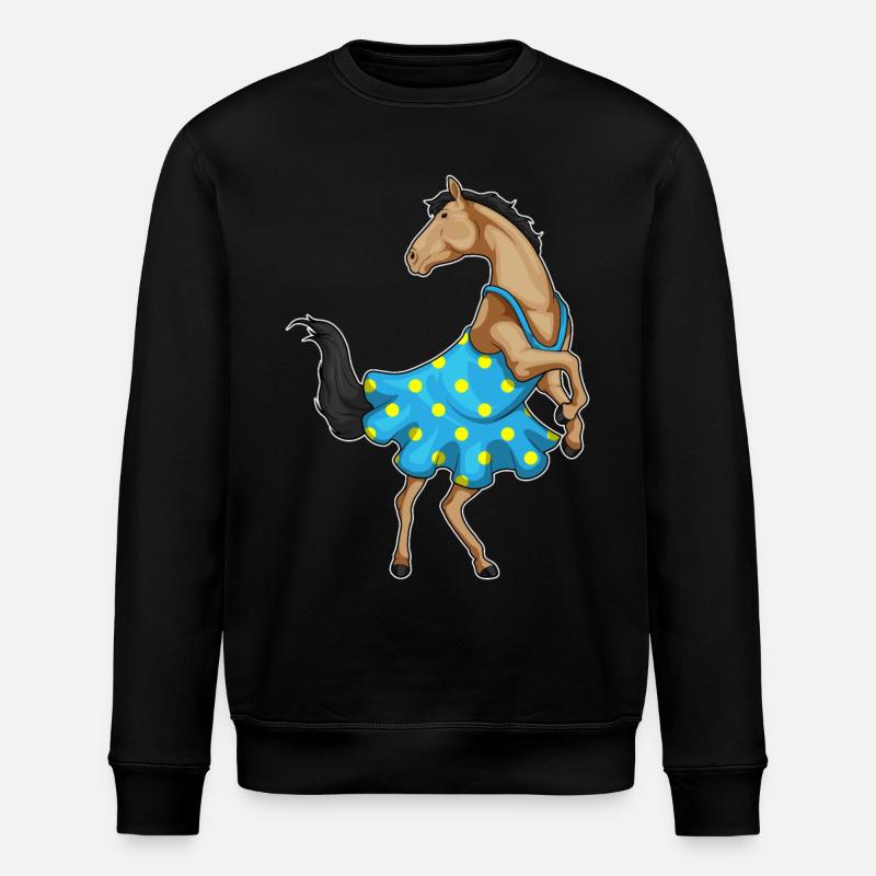 Robe cheval à pois - Sweat bio ROLLER Stanley/Stella Unisexe - noir
