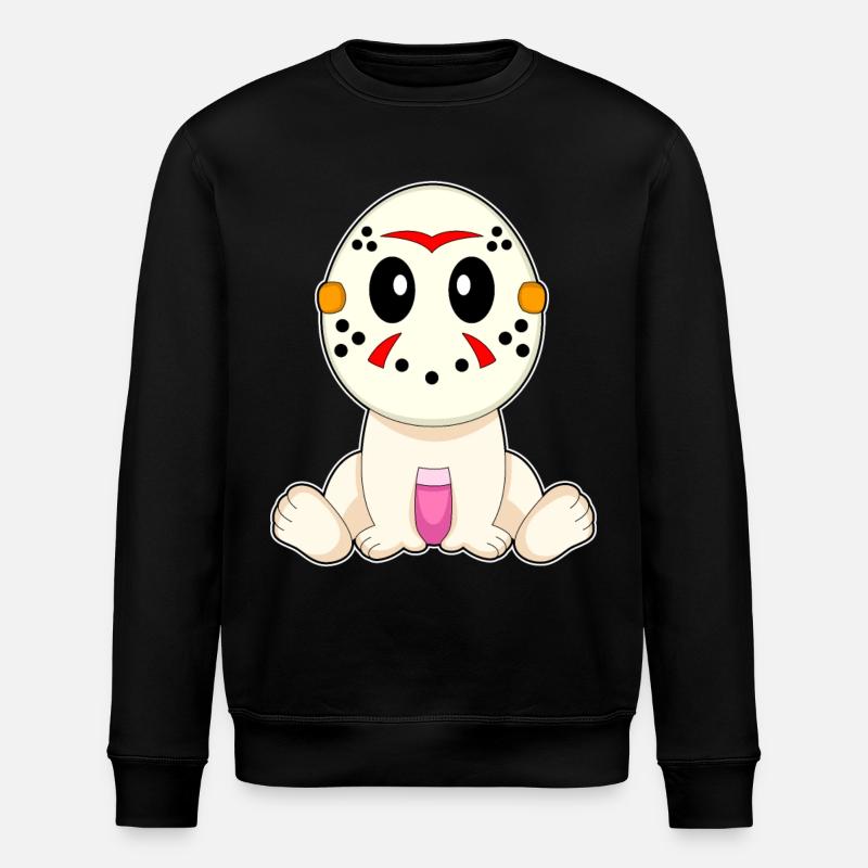 Baby Halloween - Stanley/Stella ROLLER Unisex Organic Sweatshirt - black