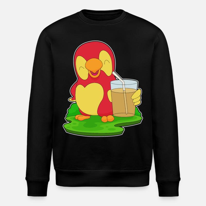 Jus de perroquet - Sweat bio ROLLER Stanley/Stella Unisexe - noir