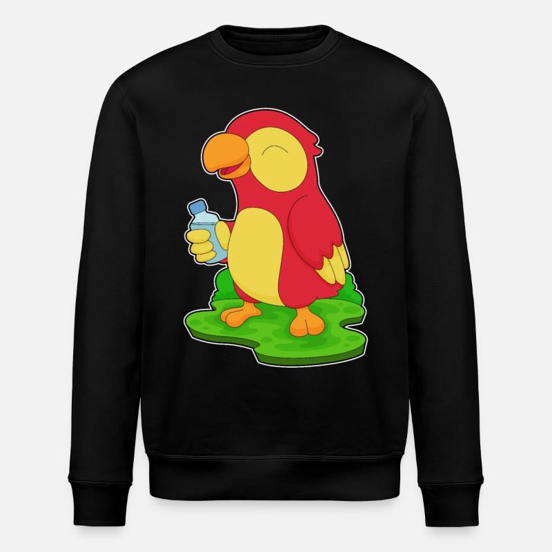 Bouteille d’eau Parrot - Sweat bio ROLLER Stanley/Stella Unisexe - noir