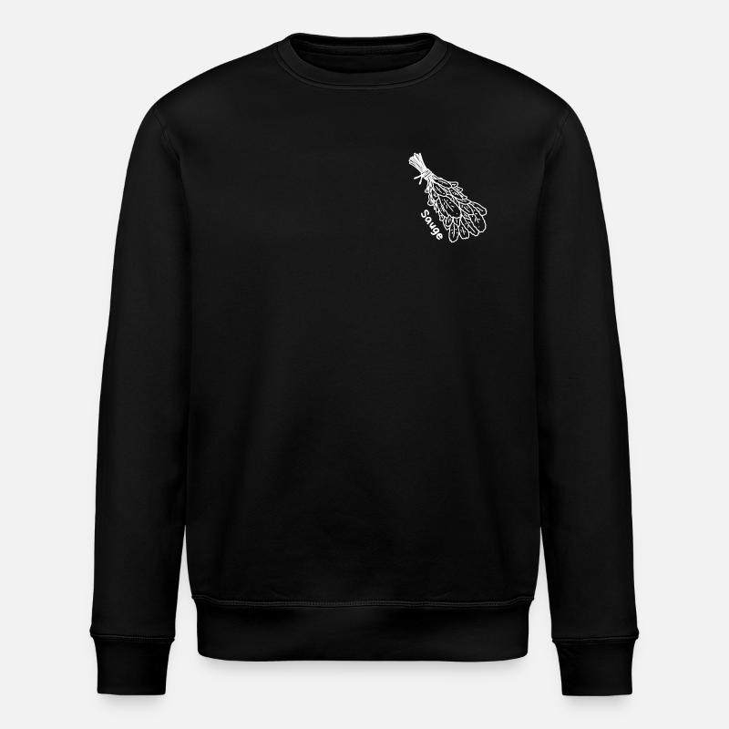 Bundle of Sage - Stanley/Stella ROLLER Unisex Organic Sweatshirt - black