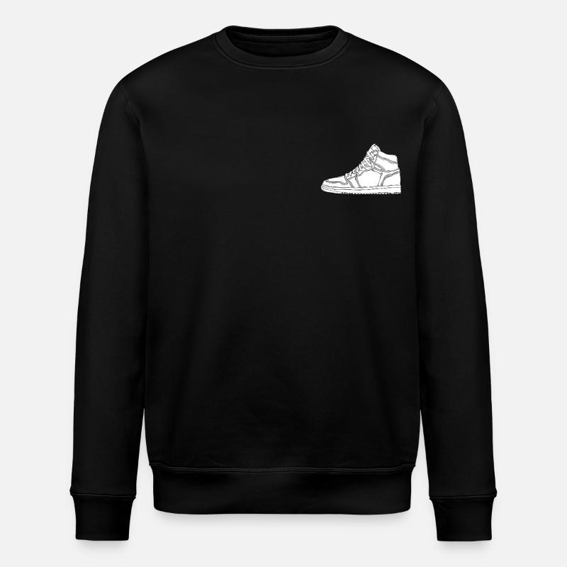 Sneaker - Stanley/Stella ROLLER Unisex Organic Sweatshirt - black