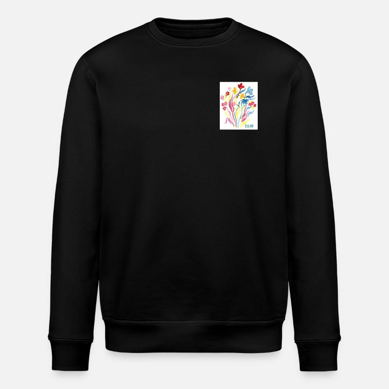 Freunde - Stanley/Stella Unisex Bio-Sweatshirt ROLLER - Schwarz