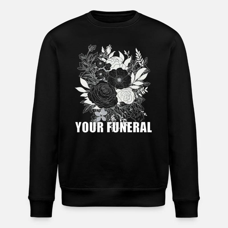 Funeral Black - Stanley/Stella ROLLER Unisex Organic Sweatshirt - black