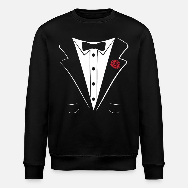 Gentleman - Stanley/Stella Unisex Bio-Sweatshirt ROLLER - Schwarz