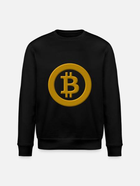 Bitcoin for ever - Stanley/Stella ROLLER Unisex Organic Sweatshirt - black