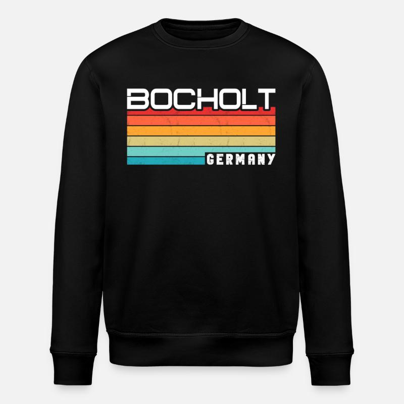 Bocholterin Bocholter Bocholt - Sweat bio ROLLER Stanley/Stella Unisexe - noir
