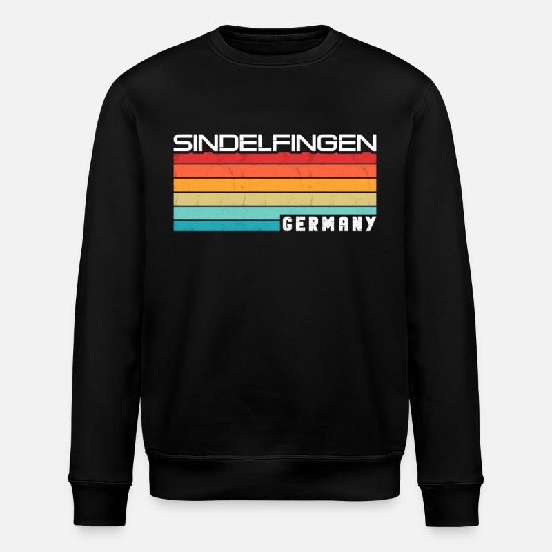 Sindelfingenerin Sindelfingener Sindelfingen - Sweat bio ROLLER Stanley/Stella Unisexe - noir