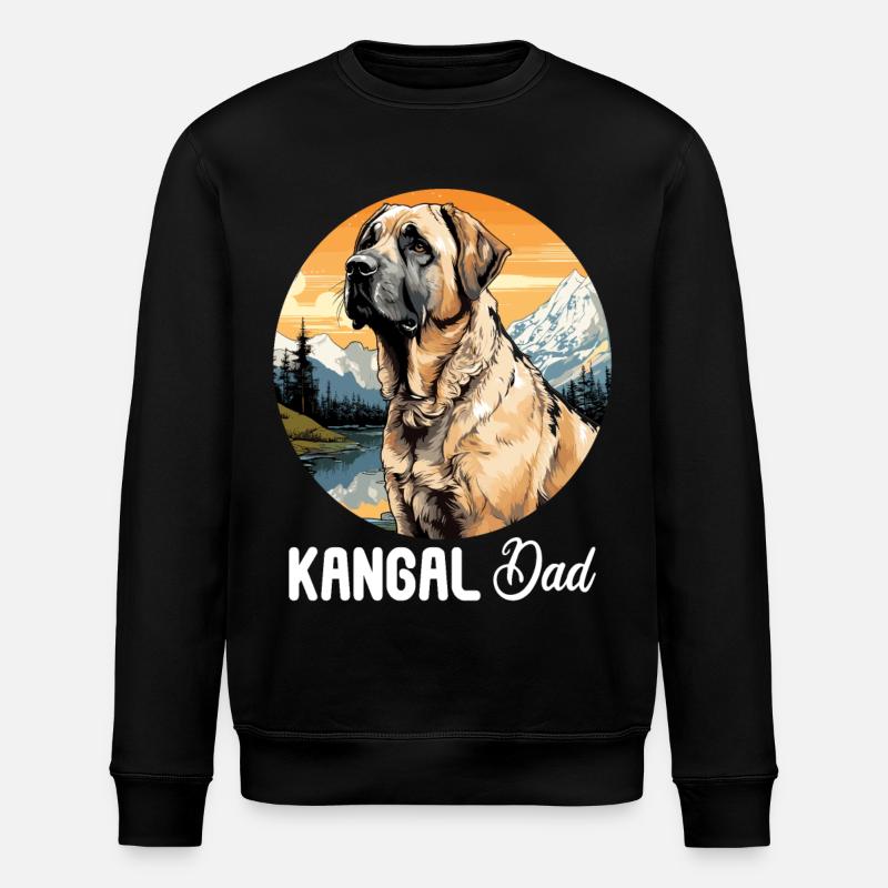 Chien Kangal - Sweat bio ROLLER Stanley/Stella Unisexe - noir