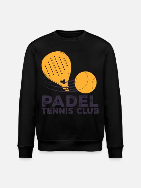 I can't I have padel - Stanley/Stella ROLLER Unisex Organic Sweatshirt - black