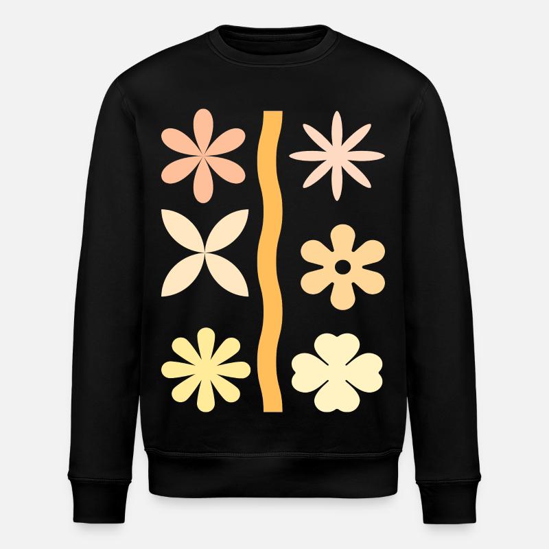 SOFT CHAOS - Sweat bio ROLLER Stanley/Stella Unisexe - noir