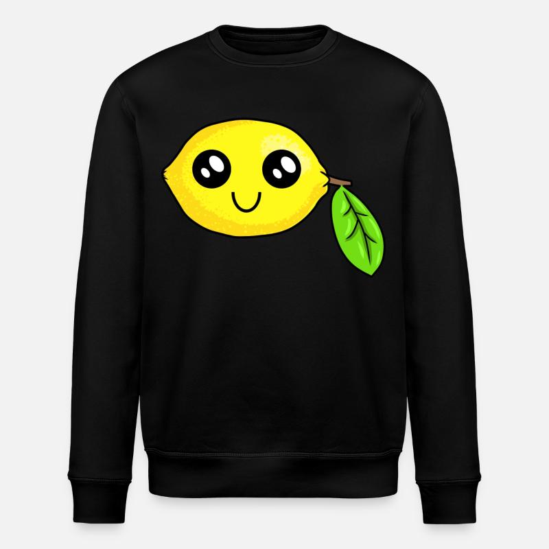 Citron Citron Fruit Fruit - Sweat bio ROLLER Stanley/Stella Unisexe - noir
