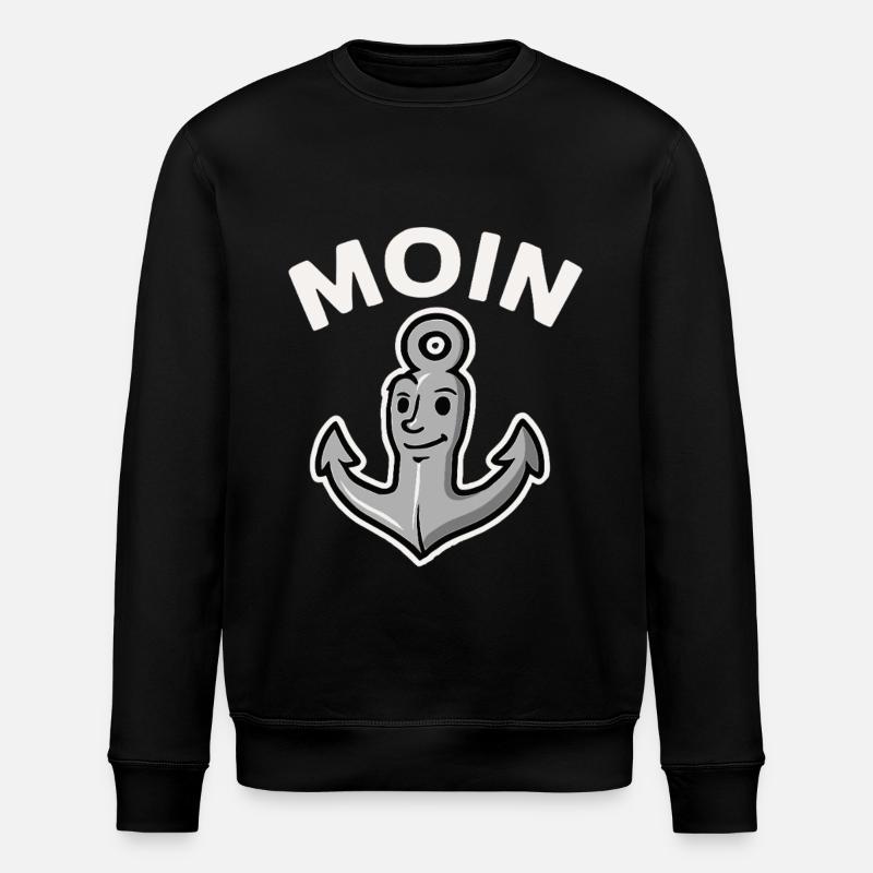 Moin Anker - Stanley/Stella ROLLER Unisex Organic Sweatshirt - black