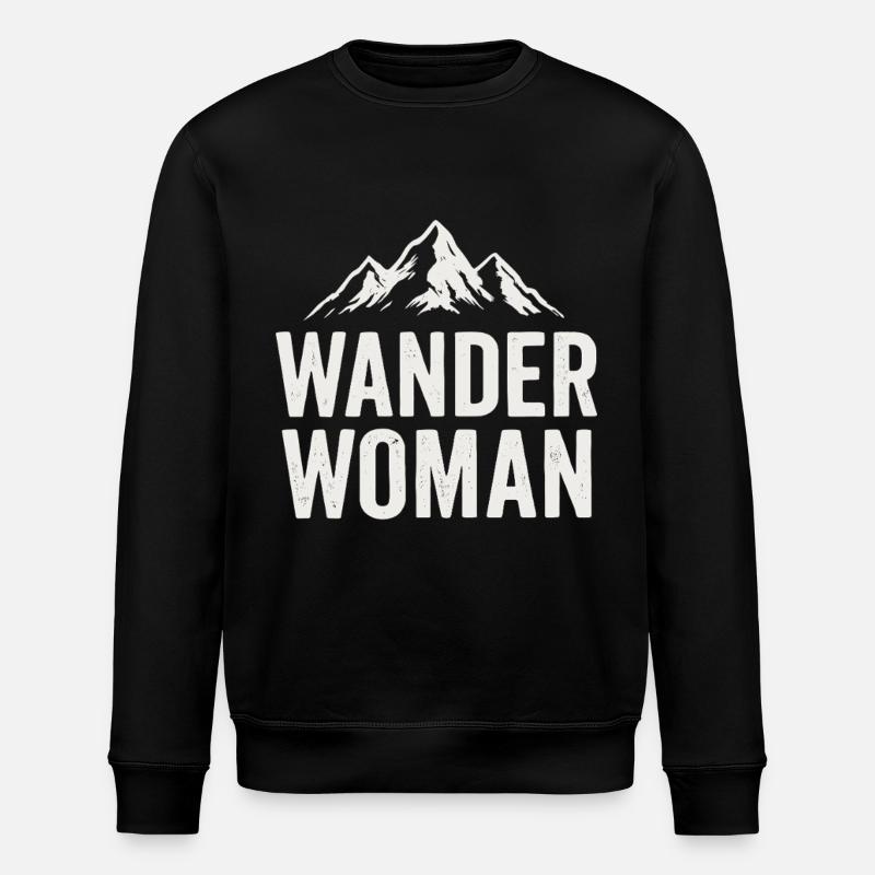Femme errante - Sweat bio ROLLER Stanley/Stella Unisexe - noir