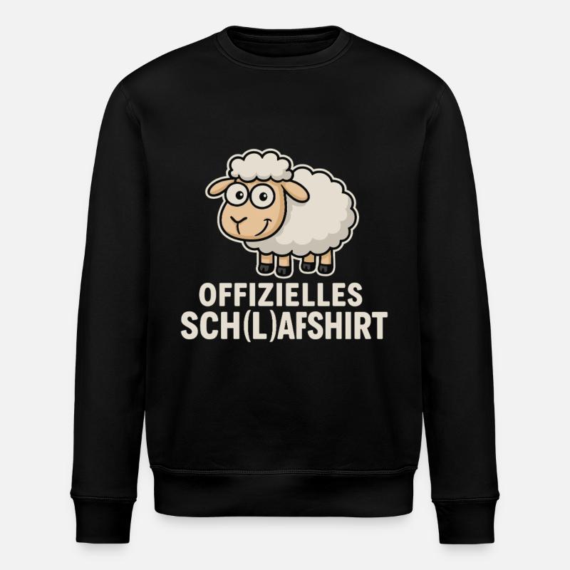 Chemise écharpe officielle - Sweat bio ROLLER Stanley/Stella Unisexe - noir