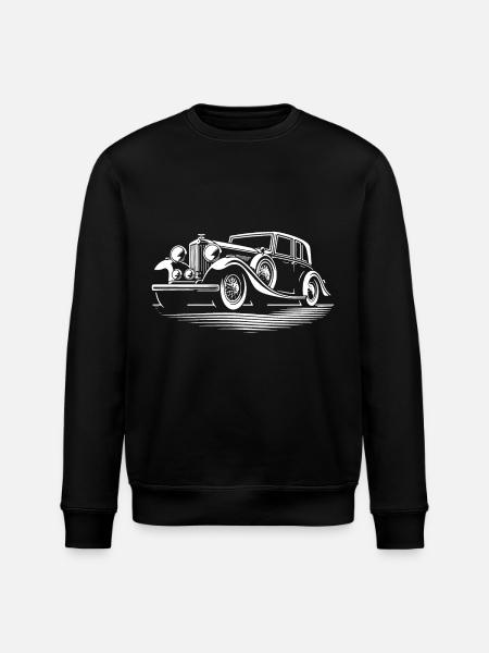Elegance on wheels - Stanley/Stella ROLLER Unisex Organic Sweatshirt - black