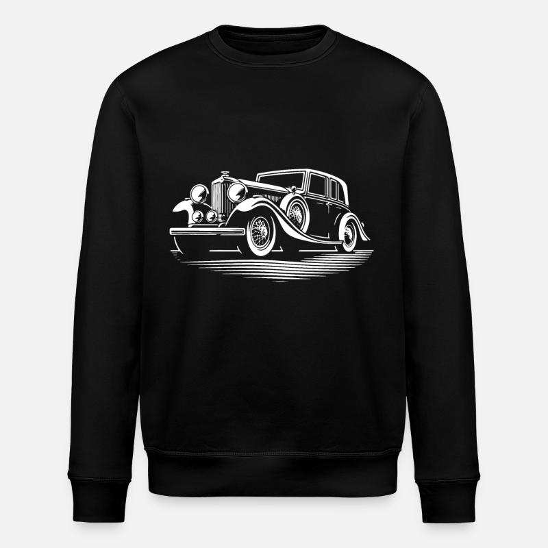 L’élégance sur roues - Sweat bio ROLLER Stanley/Stella Unisexe - noir