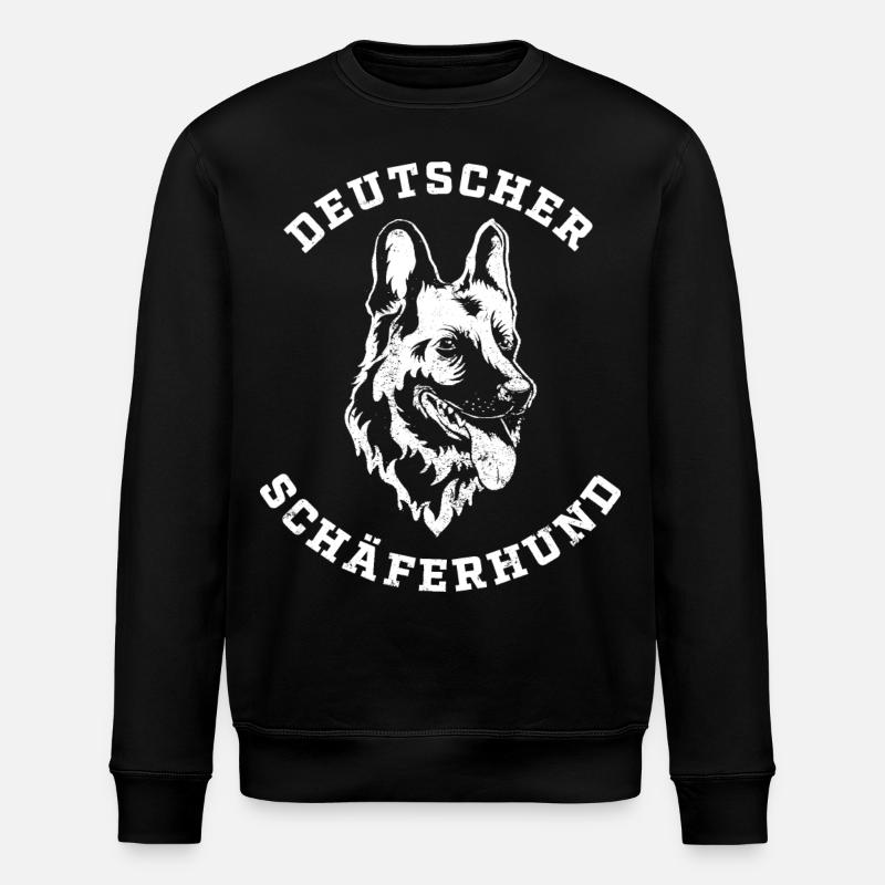 Sheepdog - Stanley/Stella ROLLER Unisex Organic Sweatshirt - black