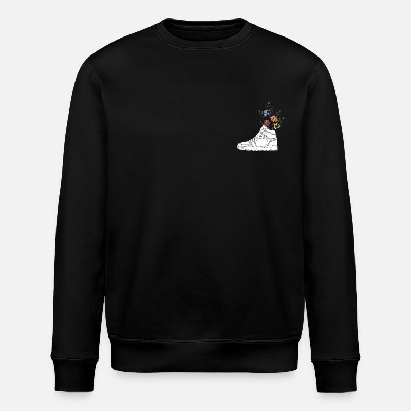 Basket - Sweat bio ROLLER Stanley/Stella Unisexe - noir