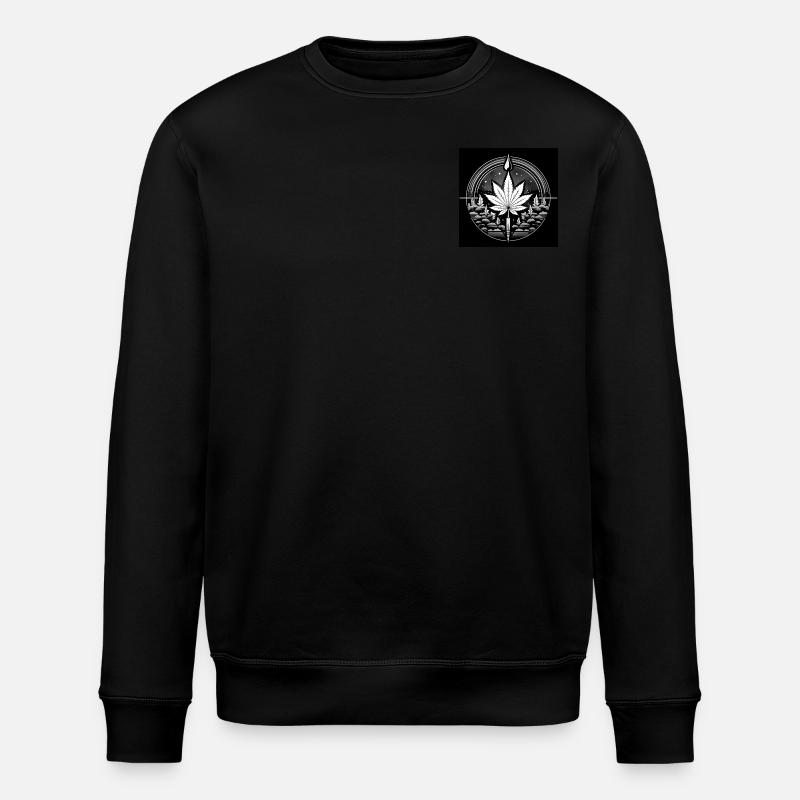 Vague verte 2024 - Sweat bio ROLLER Stanley/Stella Unisexe - noir
