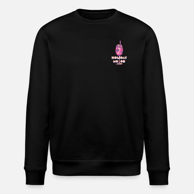 MODE DE FÊTE - Sweat bio ROLLER Stanley/Stella Unisexe - noir