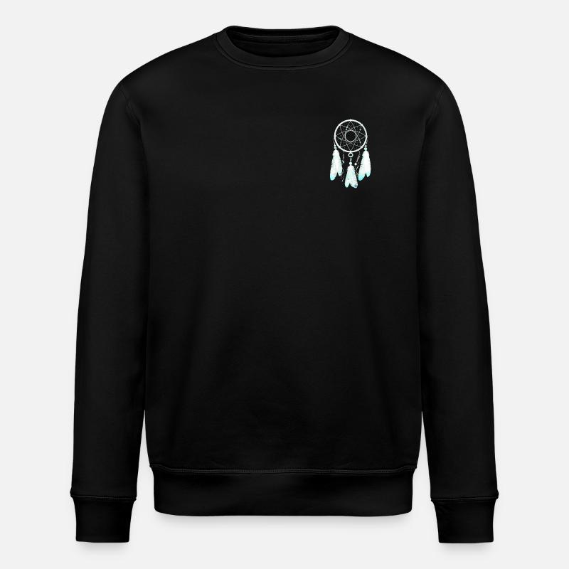 Attrape-rêves Étoilé Envolé - Sweat bio ROLLER Stanley/Stella Unisexe - noir