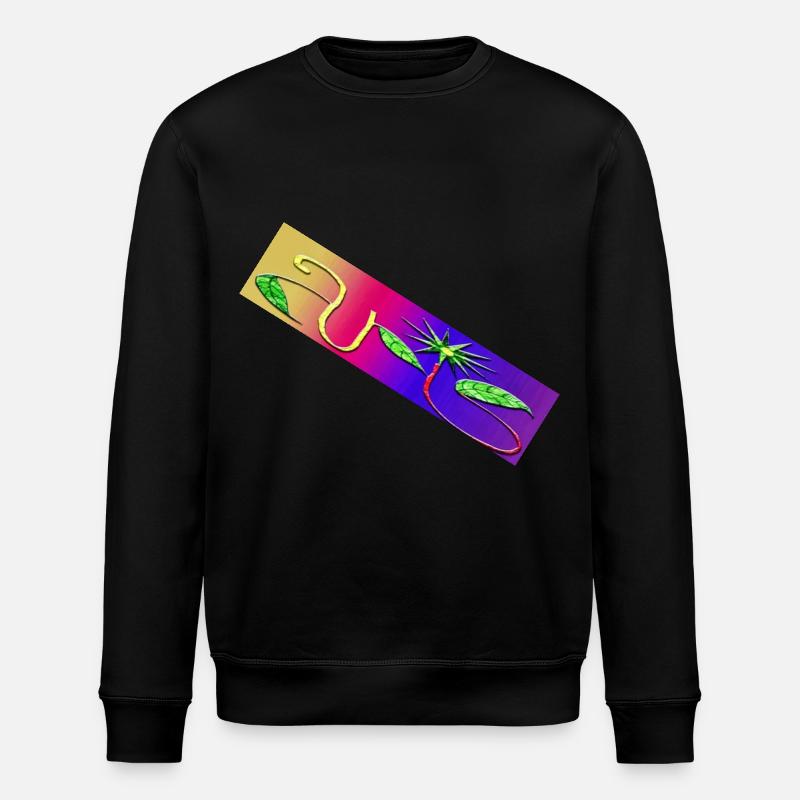 VIS - Sweat bio ROLLER Stanley/Stella Unisexe - noir