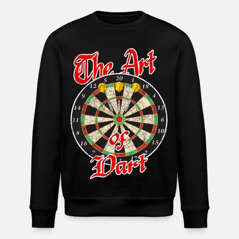 Dart Sport - Stanley/Stella Unisex Bio-Sweatshirt ROLLER - Schwarz