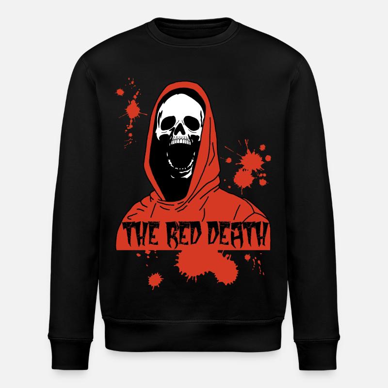 La mort rouge - Sweat bio ROLLER Stanley/Stella Unisexe - noir