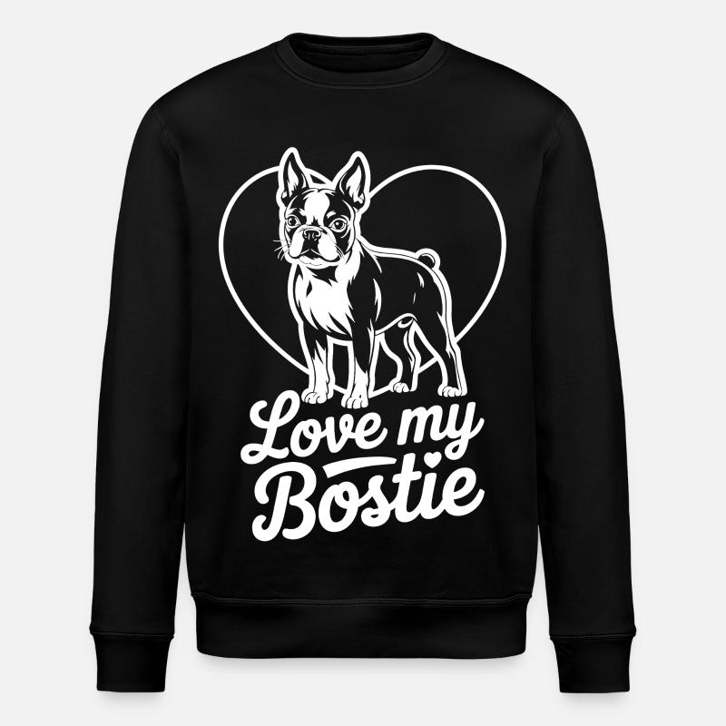 Amour mon patron - Sweat bio ROLLER Stanley/Stella Unisexe - noir