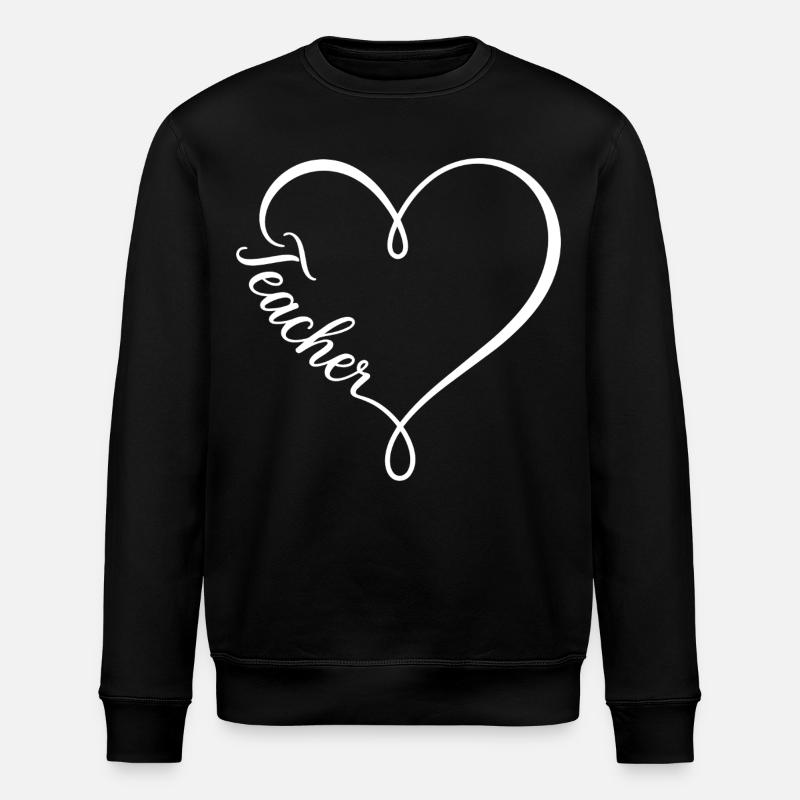 Professeure - Professeur - Sweat bio ROLLER Stanley/Stella Unisexe - noir