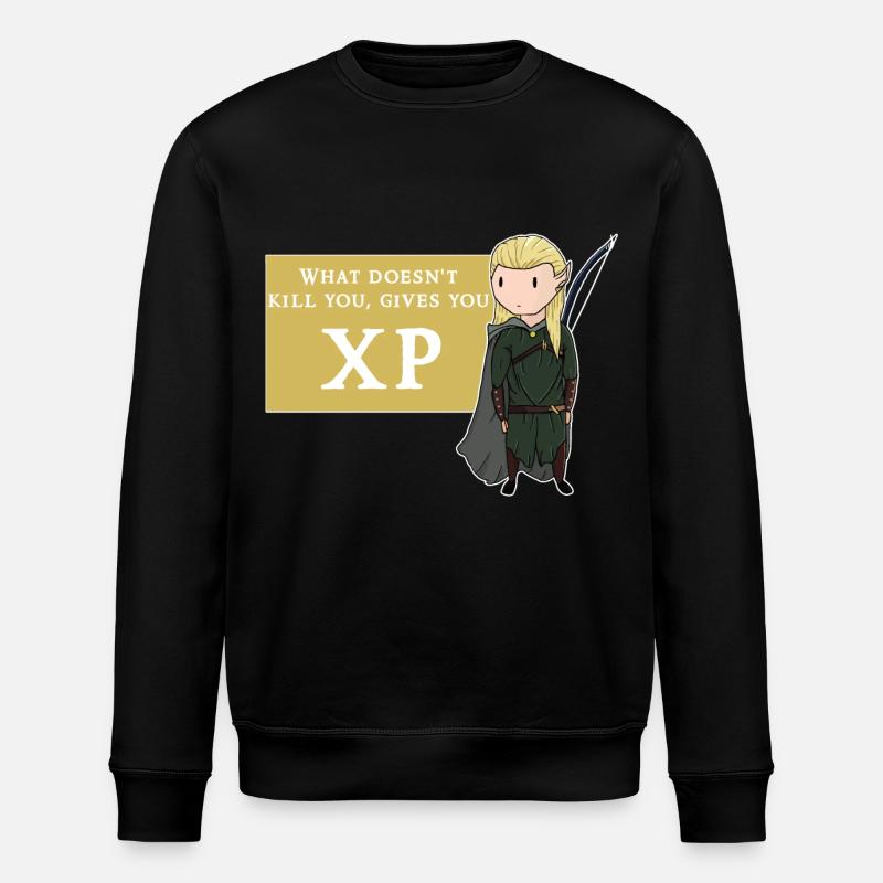 Roleplay XP - Stanley/Stella ROLLER Unisex Organic Sweatshirt - black