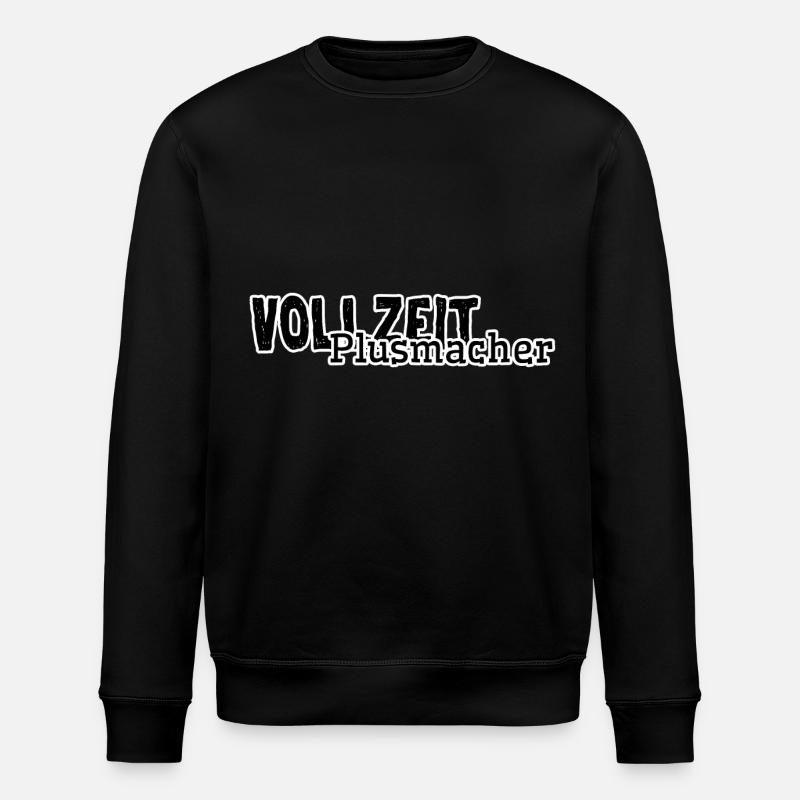 Plus créateur à plein idée de cadeau - Sweat bio ROLLER Stanley/Stella Unisexe - noir
